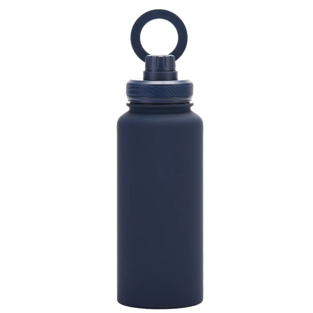 Insulated Water Bottle with Phone Mount - 1L Stainless Steel | MagSafe-Compatible