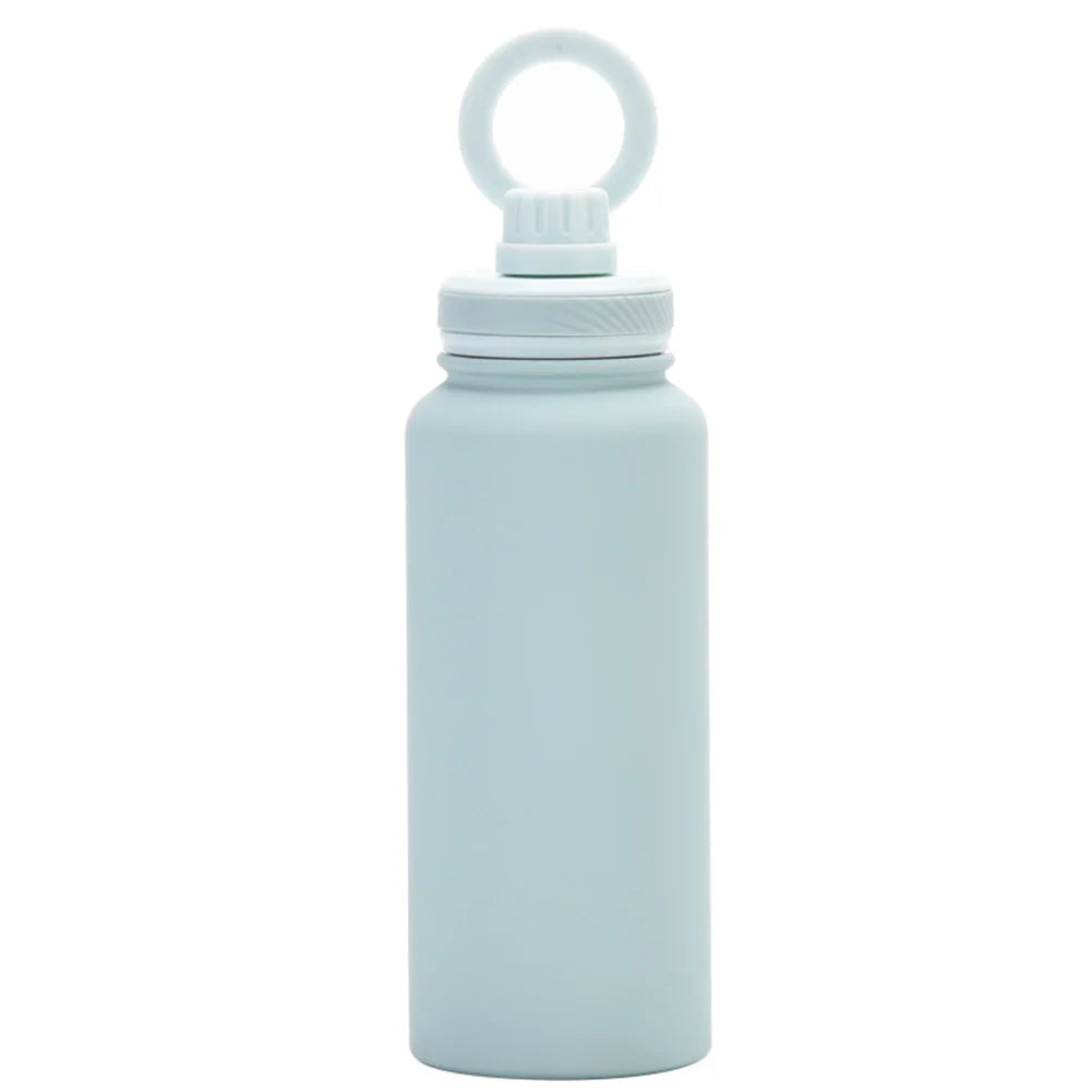 Insulated Water Bottle with Phone Mount - 1L Stainless Steel | MagSafe-Compatible
