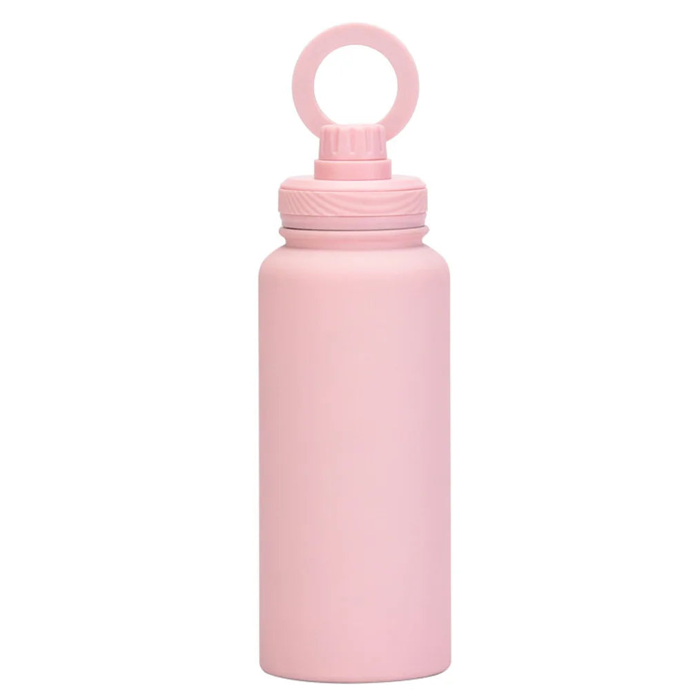 Insulated Water Bottle with Phone Mount - 1L Stainless Steel | MagSafe-Compatible