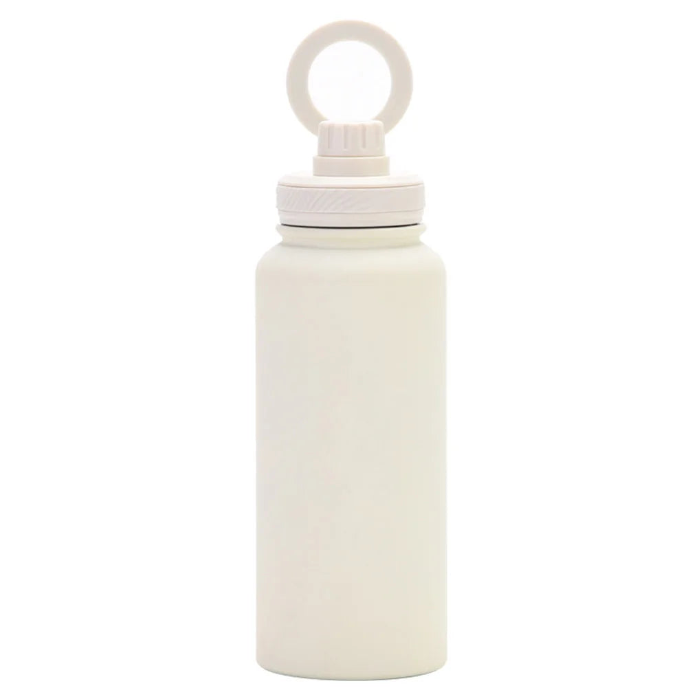 Insulated Water Bottle with Phone Mount - 1L Stainless Steel | MagSafe-Compatible