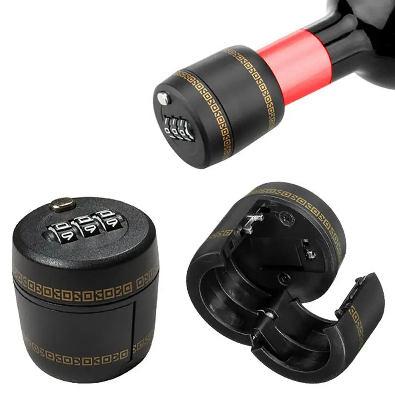 Combination Wine & Liquor Bottle Stopper | Fits 26–28mm Necks