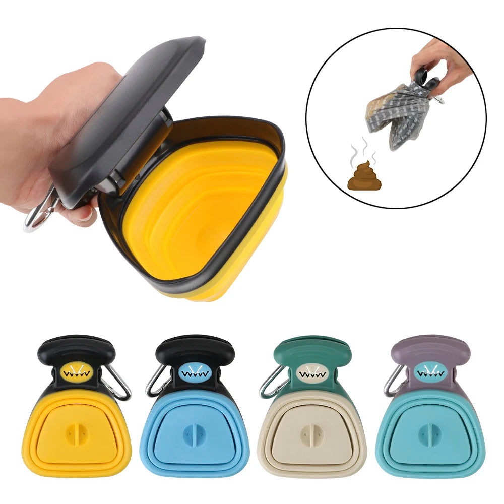 Hands-Free Collapsible Dog Poop Scooper | Portable, Mess-Free Pet Waste Picker