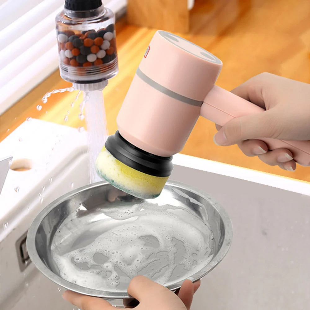 Electric Cleaning Brush | Multi-Functional Power Scrubber