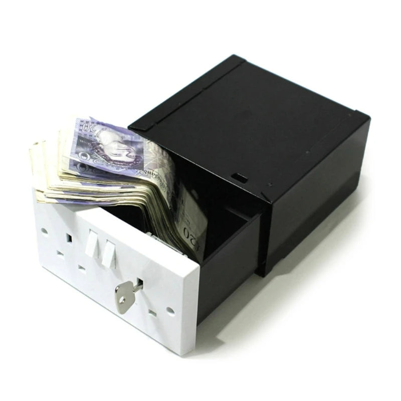 Hidden Wall Socket Safe | Secret Outlet Stash for Cash, Jewelry & Valuables