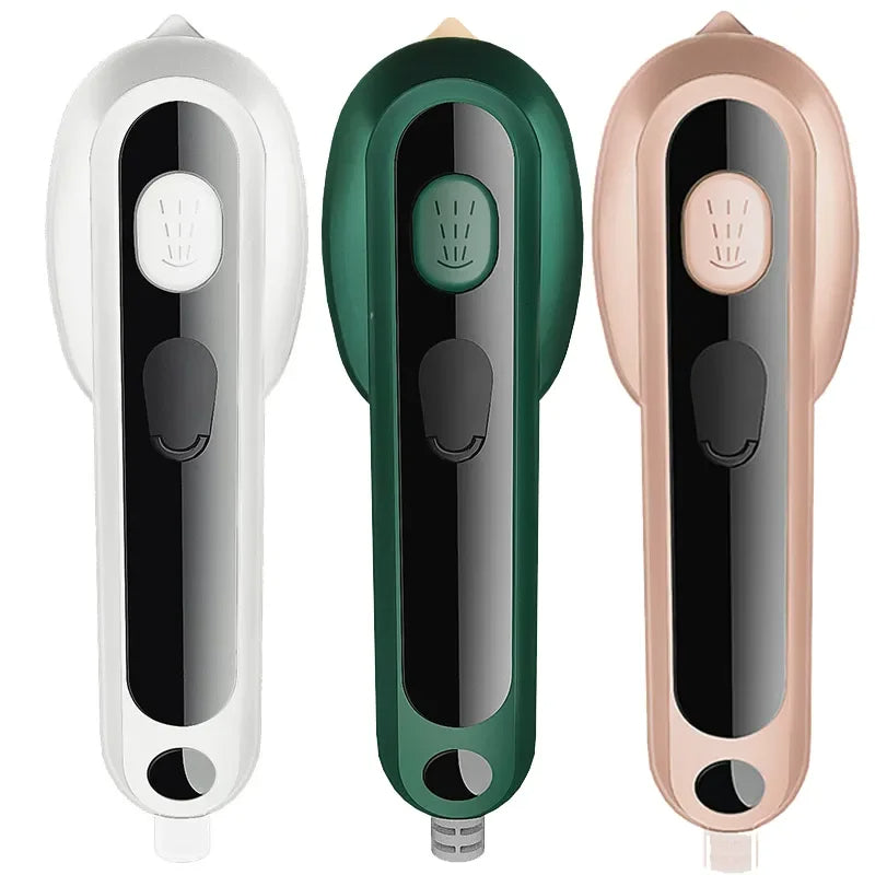 Portable Electric Mini Steam Iron 30W | Handheld Garment Steamer for Travel & Home