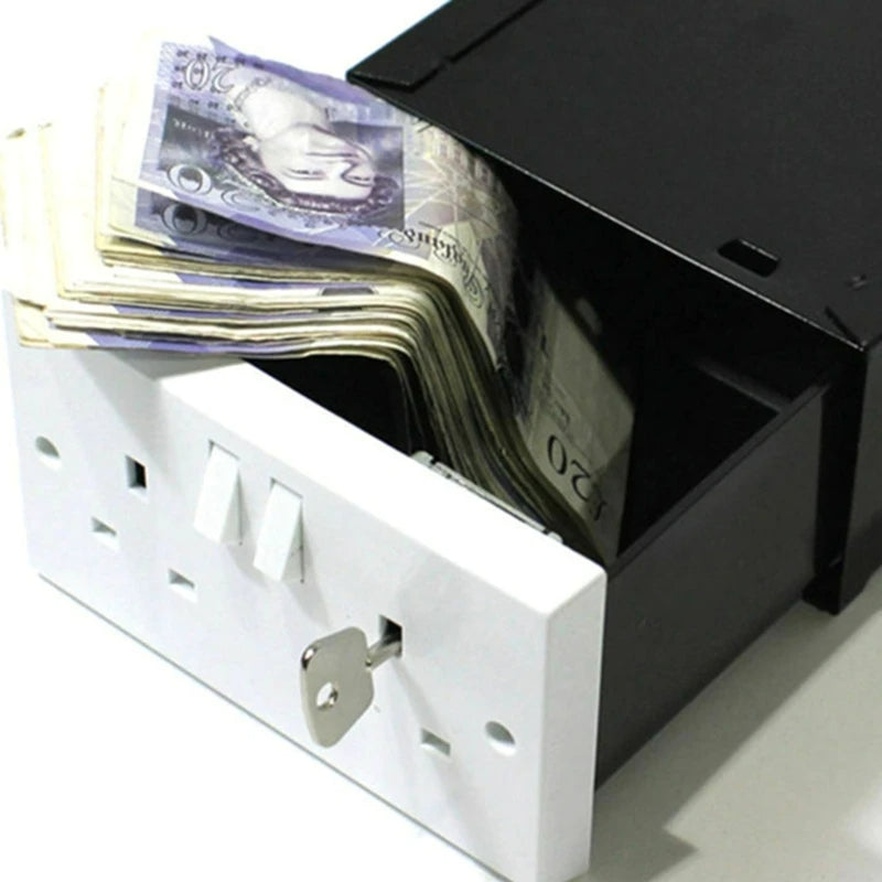 Hidden Wall Socket Safe | Secret Outlet Stash for Cash, Jewelry & Valuables