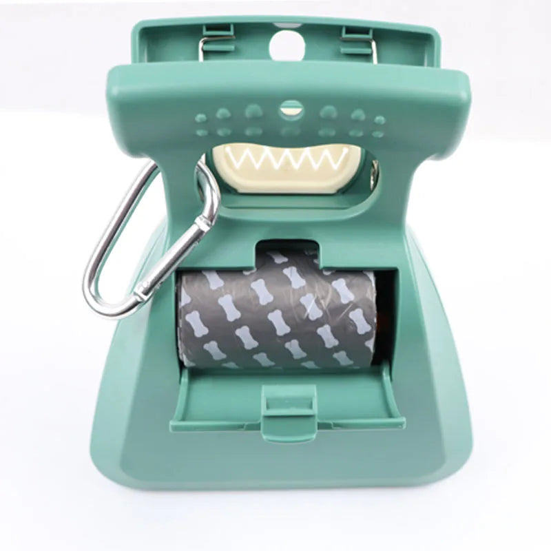 Hands-Free Collapsible Dog Poop Scooper | Portable, Mess-Free Pet Waste Picker