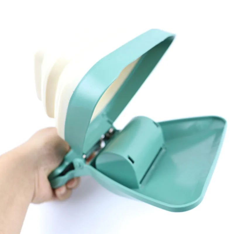 Hands-Free Collapsible Dog Poop Scooper | Portable, Mess-Free Pet Waste Picker