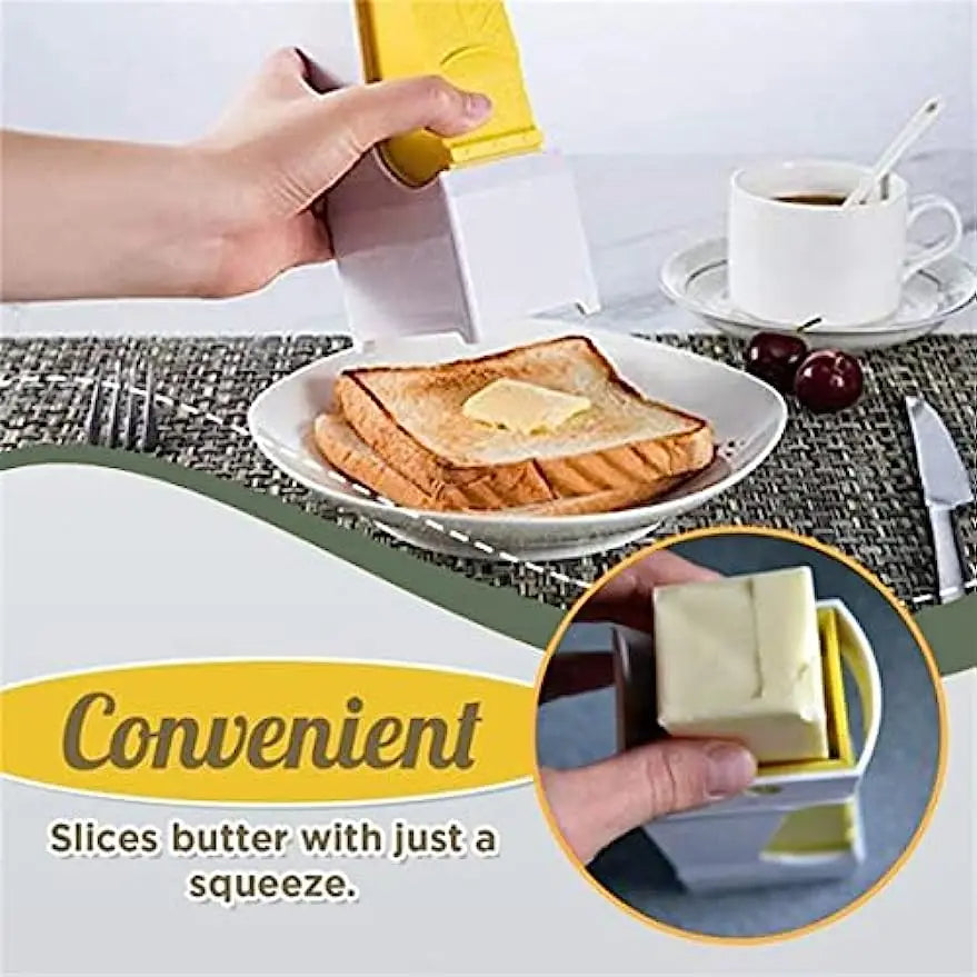 All-in-One Stick Butter Slicer Cutter | Butter, Cheese & Chocolate Slicer Tool