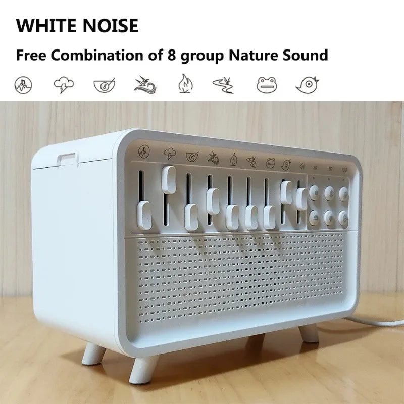 3-in-1 Bluetooth Humidifier | Humidifier, Night Light & White Noise Machine