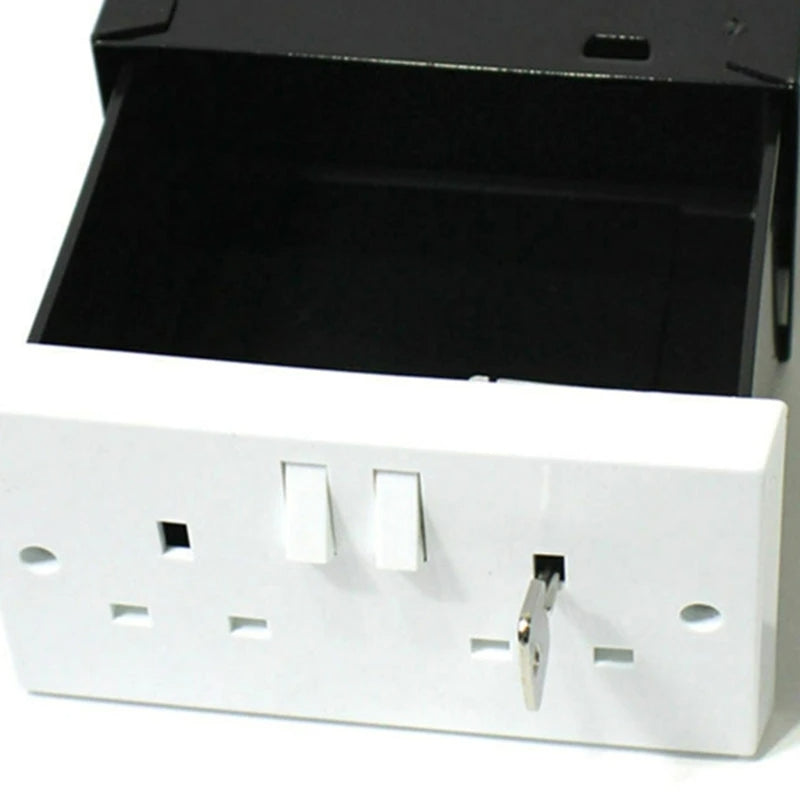 Hidden Wall Socket Safe | Secret Outlet Stash for Cash, Jewelry & Valuables