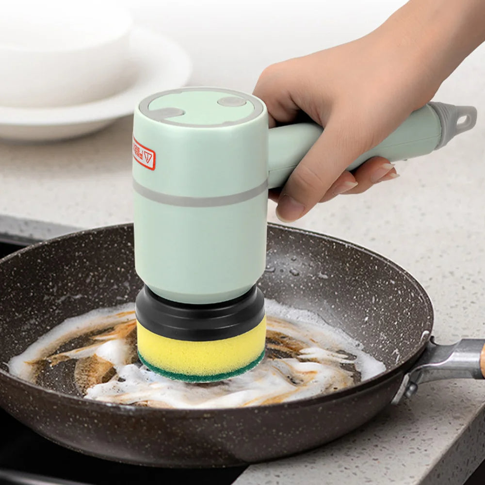 Electric Cleaning Brush | Multi-Functional Power Scrubber