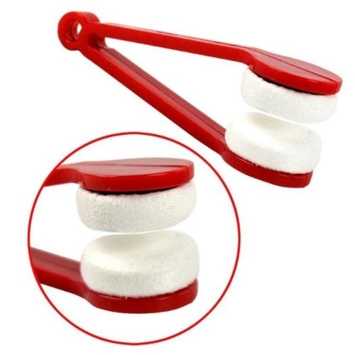 5X Microfiber Eyeglass Cleaner | Pocket-Sized Lens Care Tool!