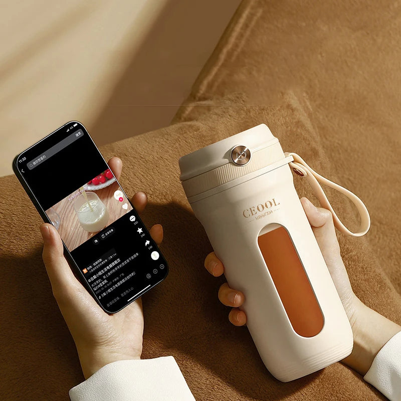 10-Blade USB Rechargeable Portable Blender | Smoothie Maker On-the-Go