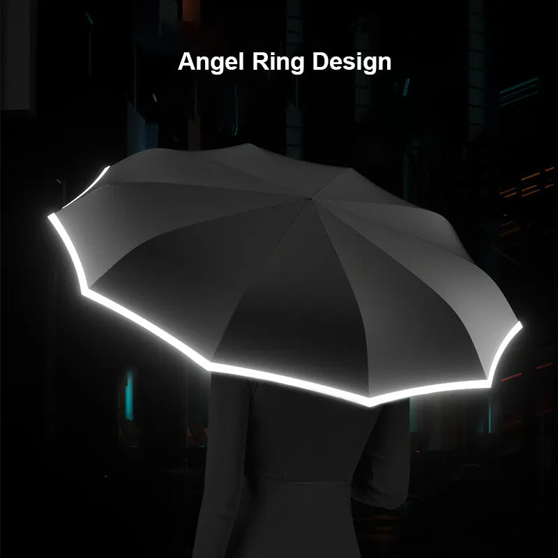 Xiaomi Automatic Reverse Umbrella | Windproof, Quick-Dry & Travel-Friendly