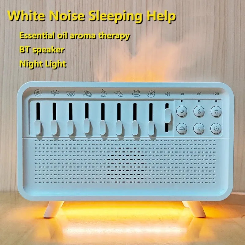 3-in-1 Bluetooth Humidifier | Humidifier, Night Light & White Noise Machine