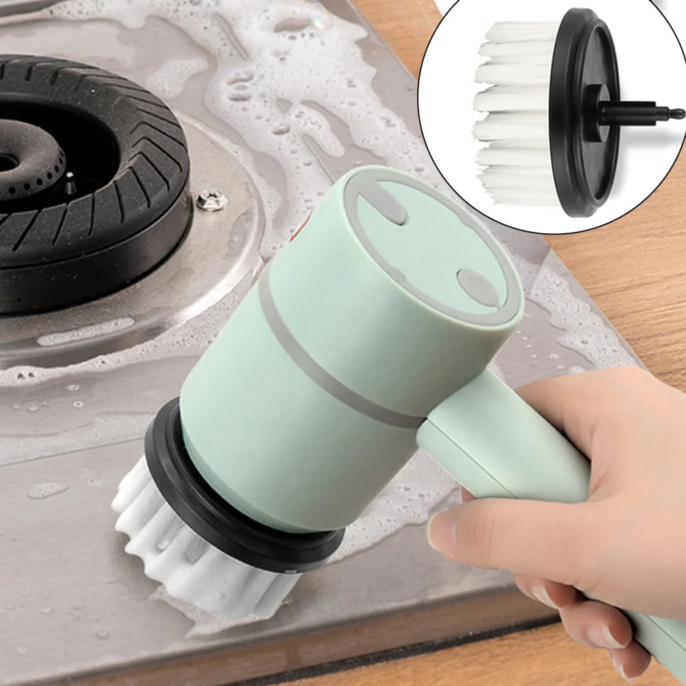 Electric Cleaning Brush | Multi-Functional Power Scrubber