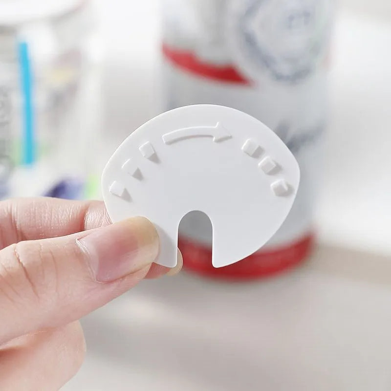Universal Reusable Can Lids (Set of 5) | Leakproof Soda & Beverage Covers