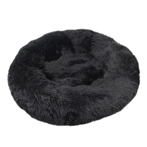 Cat Bed for Indoor Cats | Cozy Round Pet Bed for Sleeping, Cuddling & Comfort