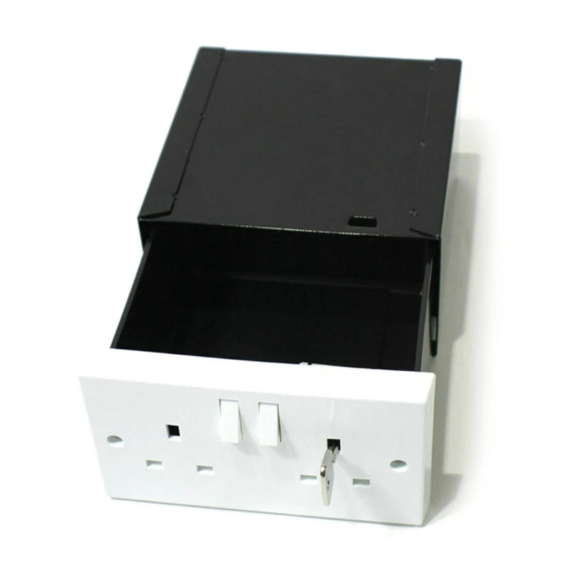 Hidden Wall Socket Safe | Secret Outlet Stash for Cash, Jewelry & Valuables