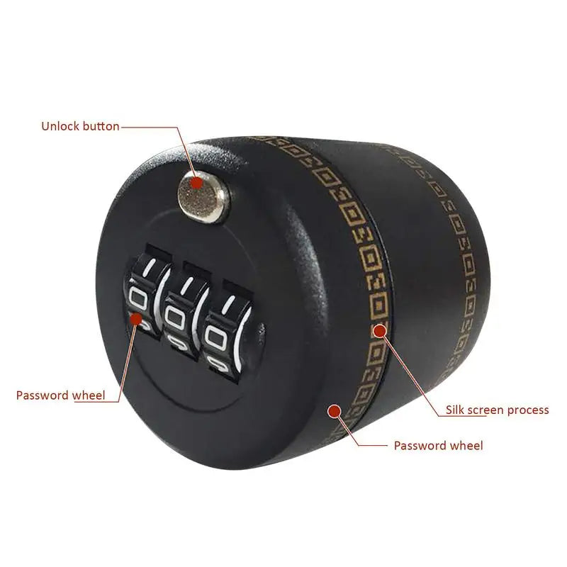 Combination Wine & Liquor Bottle Stopper | Fits 26–28mm Necks