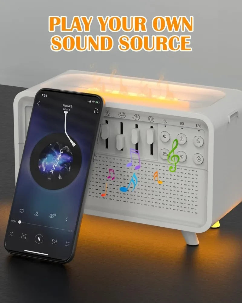3-in-1 Bluetooth Humidifier | Humidifier, Night Light & White Noise Machine