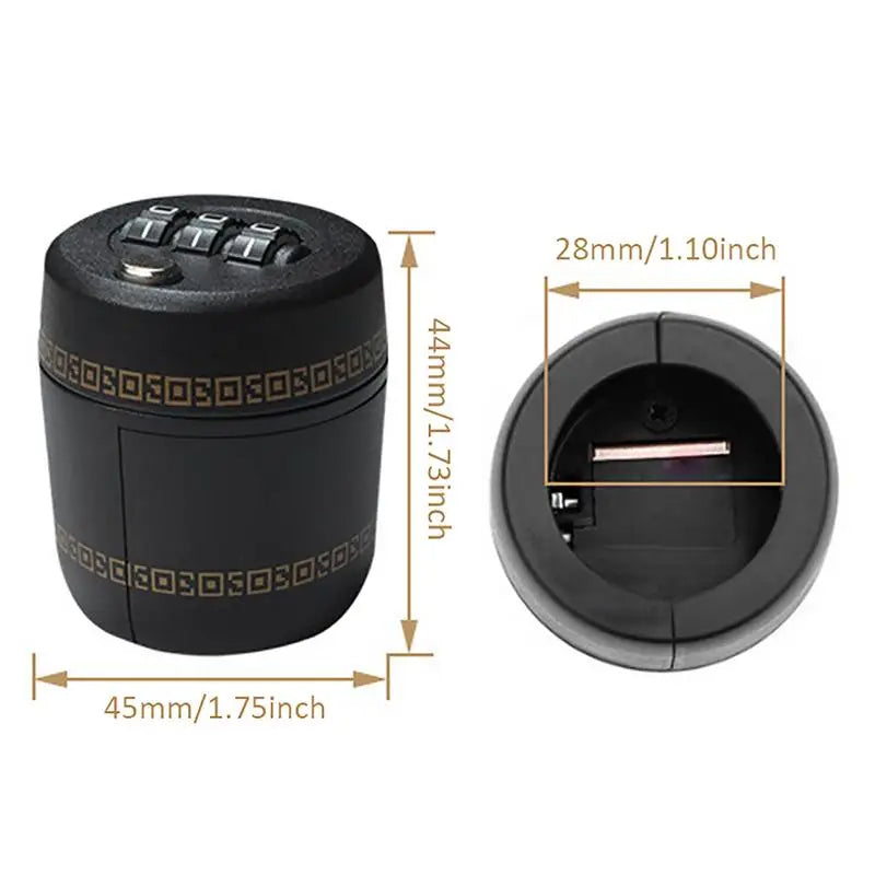 Combination Wine & Liquor Bottle Stopper | Fits 26–28mm Necks