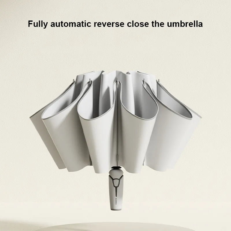 Xiaomi Automatic Reverse Umbrella | Windproof, Quick-Dry & Travel-Friendly
