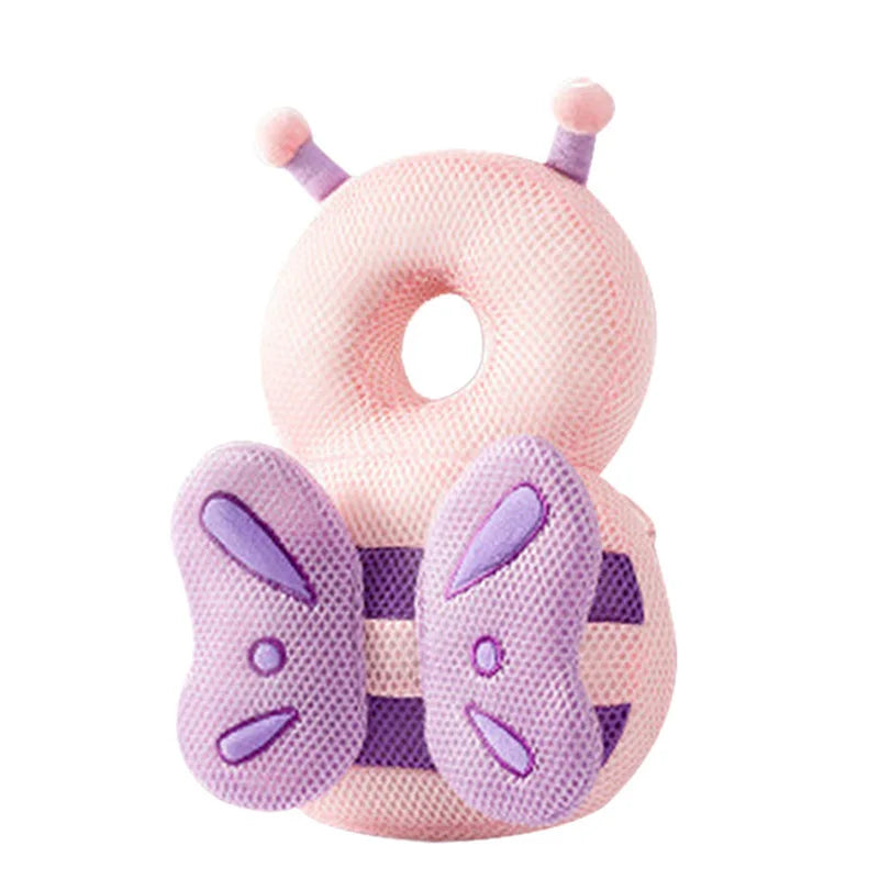 Baby Head Protection Pillow for Newborns | Infant Safety Headrest Cushion for Toddlers