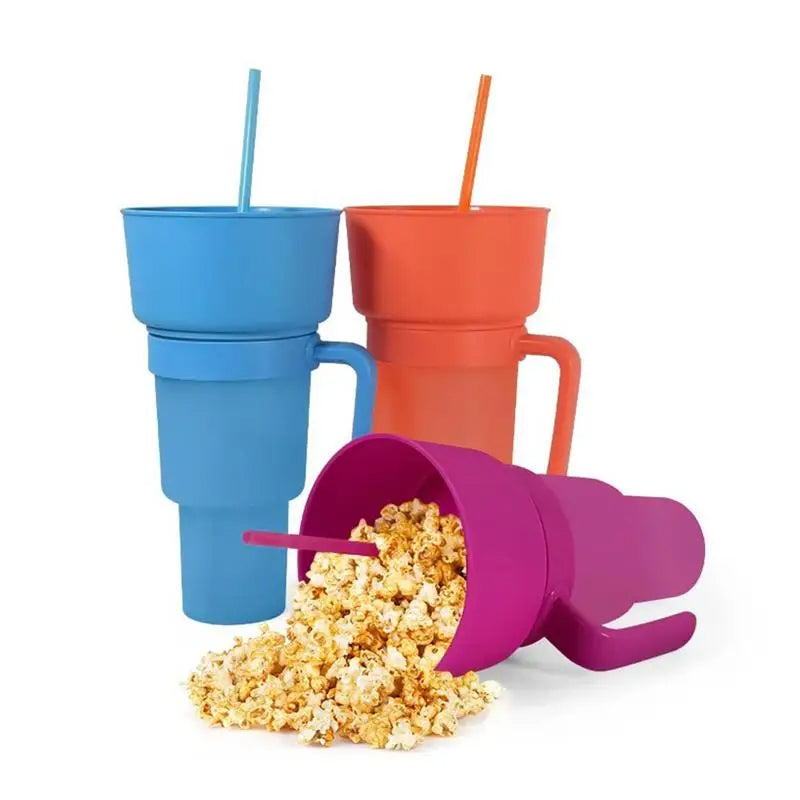 Snack and Drink Cup Combo | Snack & Sip Like Never Before!