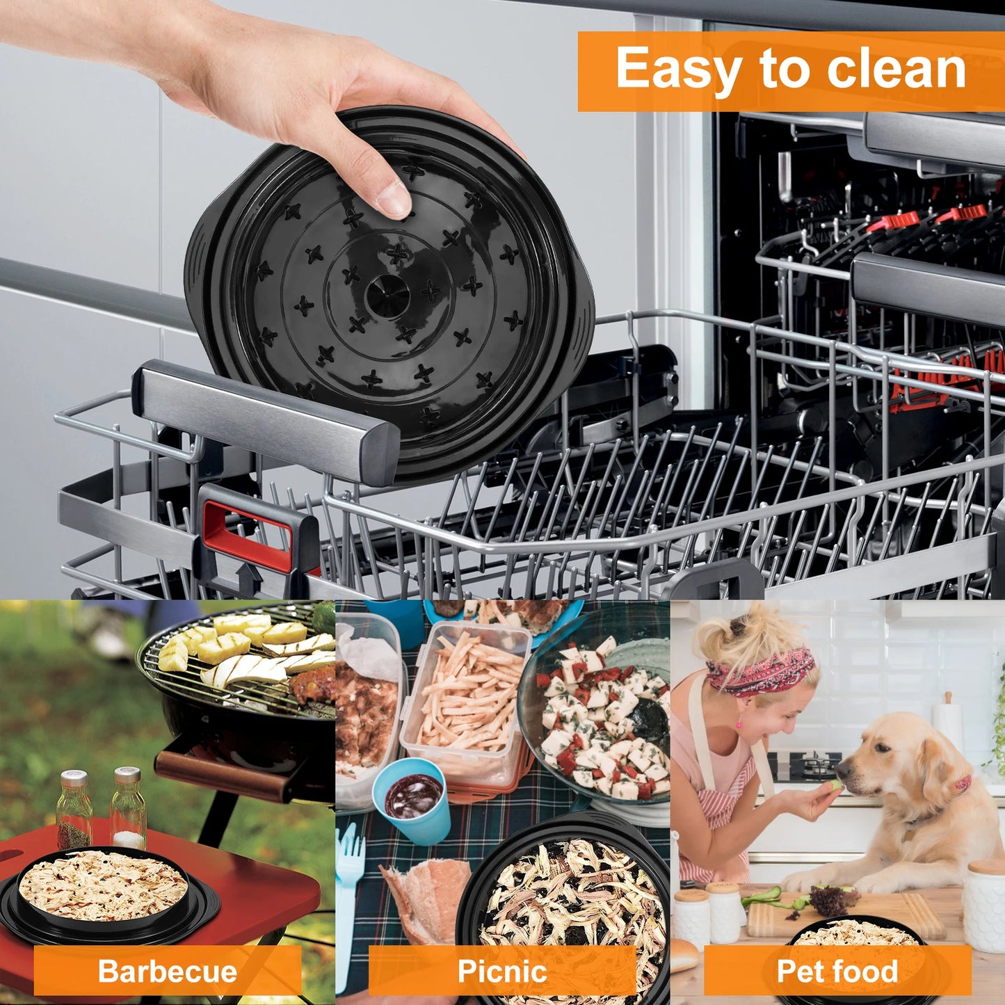 Chicken Meat Shredder | Effortless, Stylish & Built to Last!