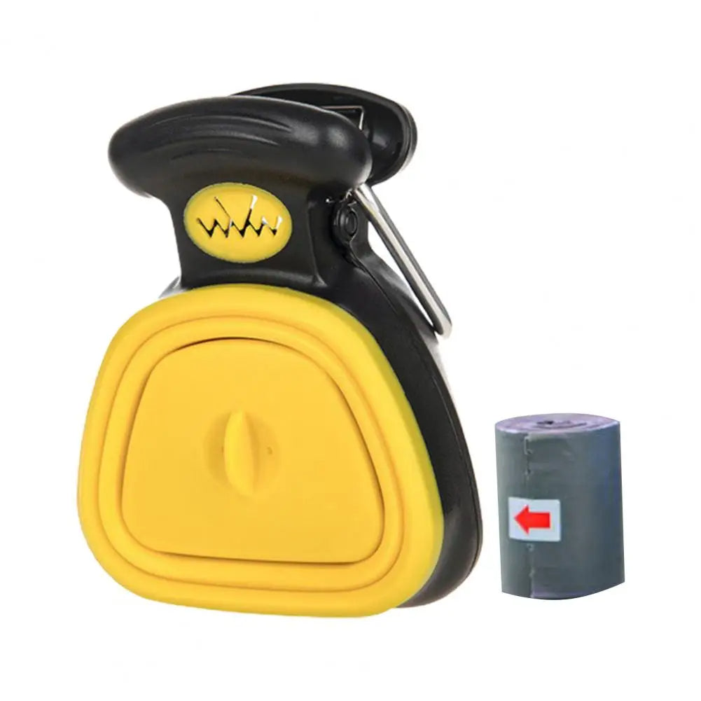 Hands-Free Collapsible Dog Poop Scooper | Portable, Mess-Free Pet Waste Picker