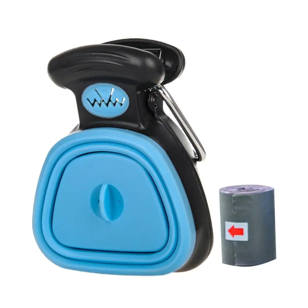 Hands-Free Collapsible Dog Poop Scooper | Portable, Mess-Free Pet Waste Picker