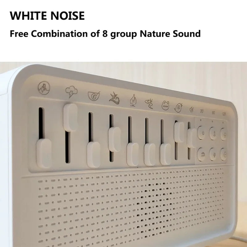 3-in-1 Bluetooth Humidifier | Humidifier, Night Light & White Noise Machine