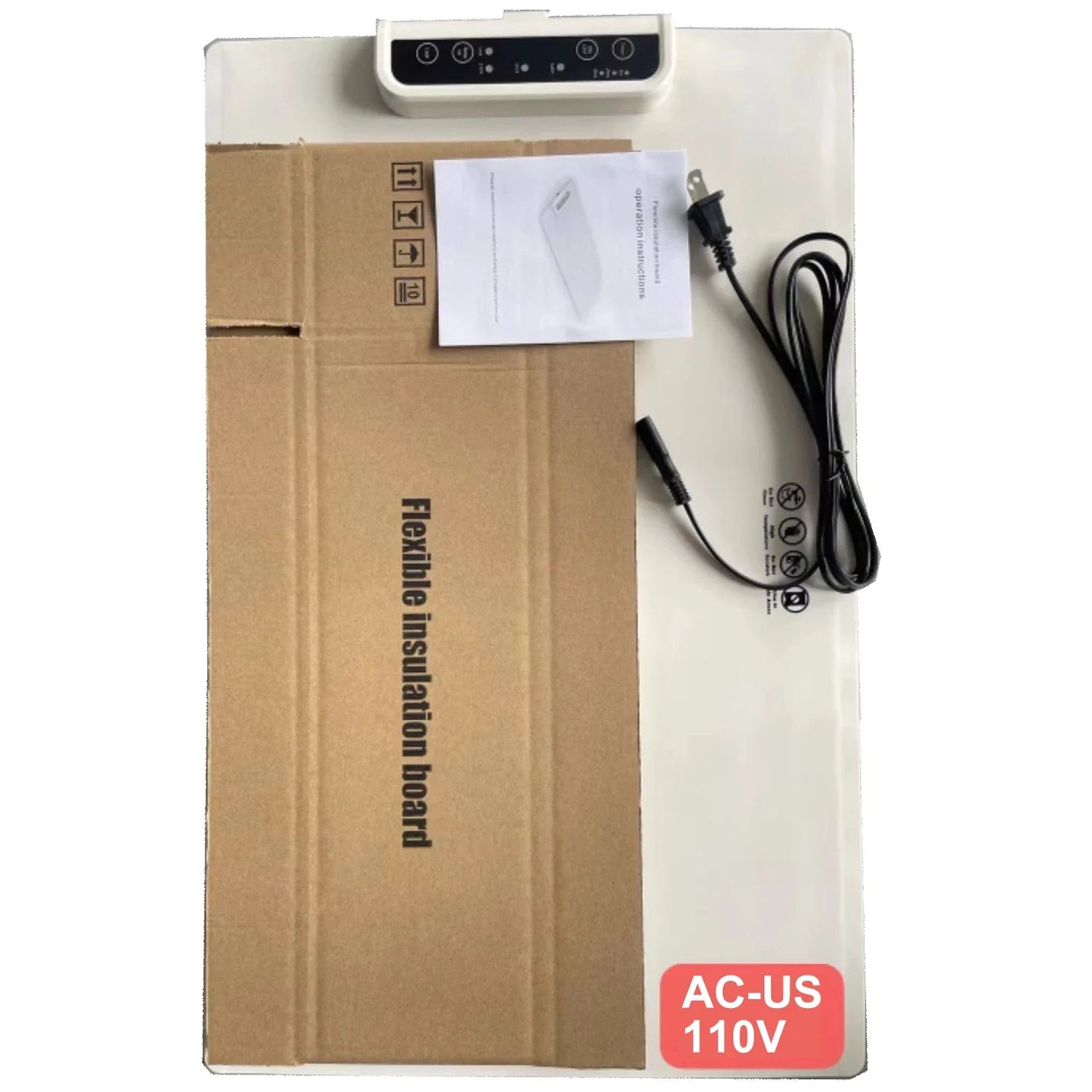 Foldable Electric Food Heating Mat | Fast, Safe & Space-Saving Warming Plate
