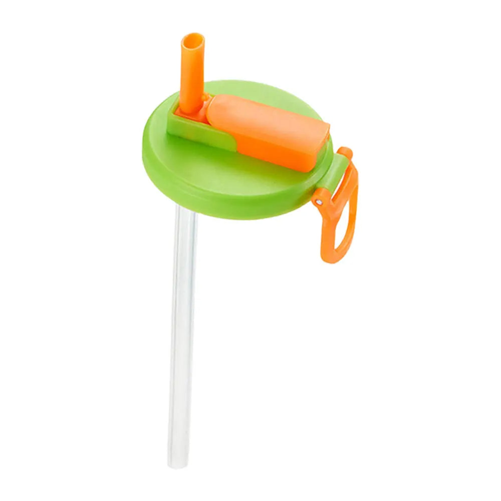 Soda Can Lids with Silicone Straws - Reusable, Spill-Proof & BPA-Free | Food-Grade Can Covers for Picnic, Beach, & Camping
