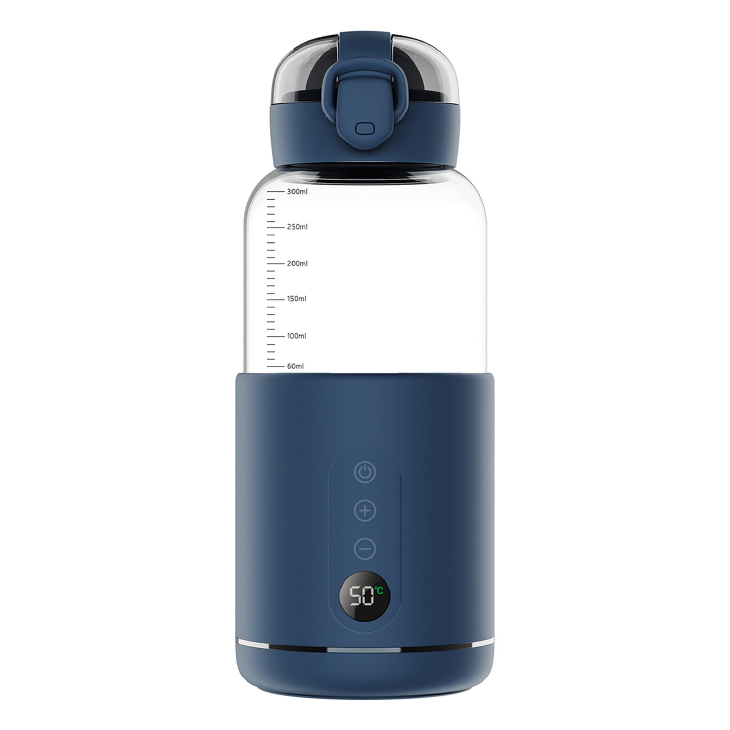 300ml Portable Baby Bottle Water Warmer | Wireless, Fast-Heating & Travel-Friendly