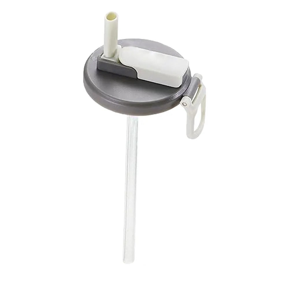 Soda Can Lids with Silicone Straws - Reusable, Spill-Proof & BPA-Free | Food-Grade Can Covers for Picnic, Beach, & Camping