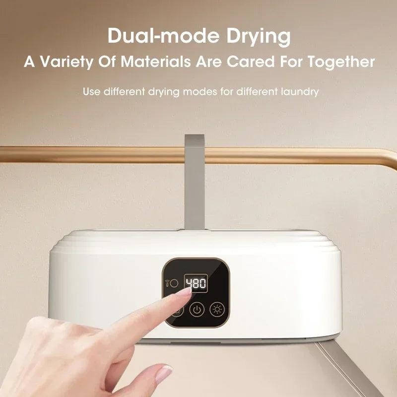 Portable Clothes Dryer | Fast Drying, Foldable, UV Sanitizing