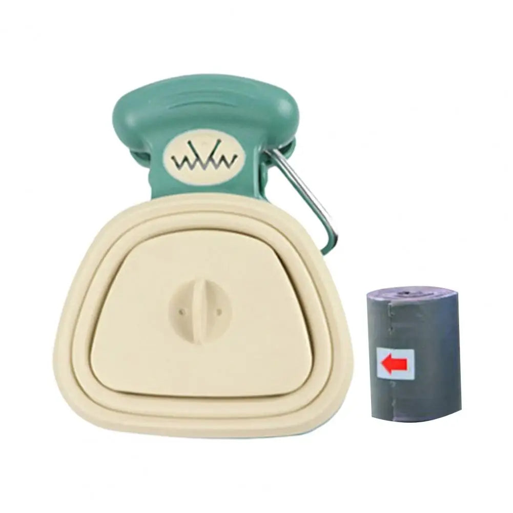 Hands-Free Collapsible Dog Poop Scooper | Portable, Mess-Free Pet Waste Picker