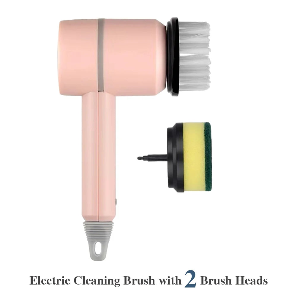 Electric Cleaning Brush | Multi-Functional Power Scrubber