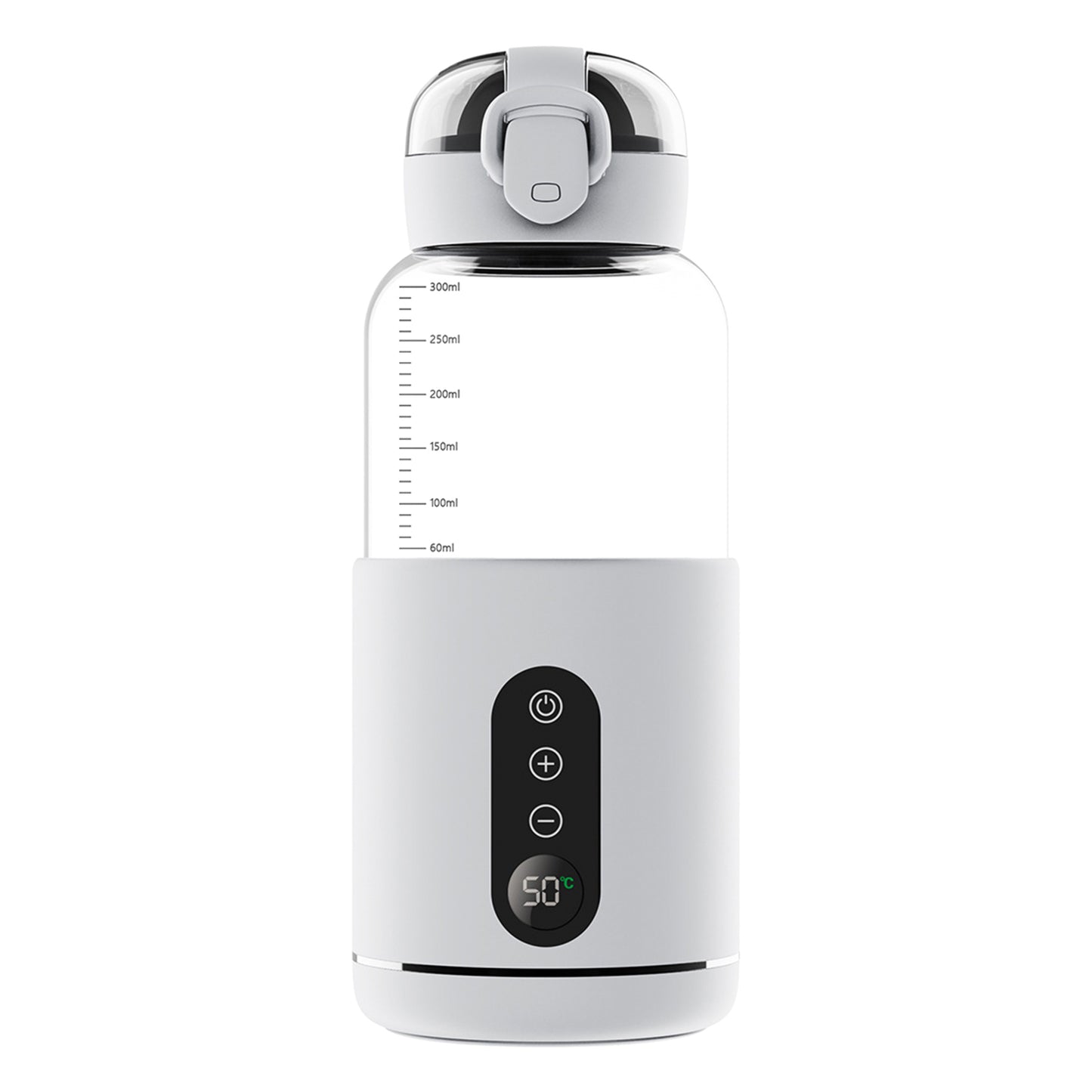 300ml Portable Baby Bottle Water Warmer | Wireless, Fast-Heating & Travel-Friendly