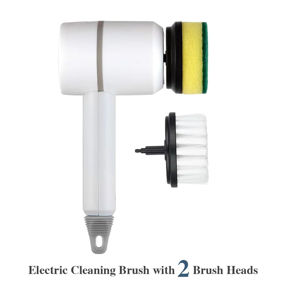 Electric Cleaning Brush | Multi-Functional Power Scrubber