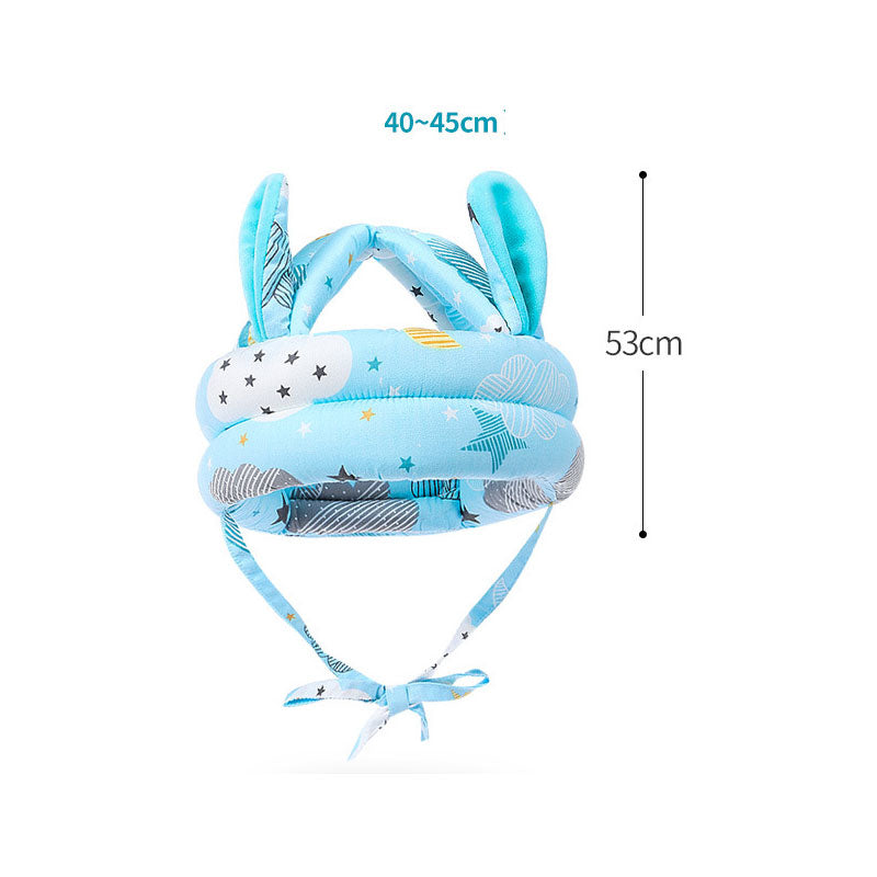 Baby Head Protector Helmet for Infants & Toddlers | Soft Breathable Safety Cap for Baby Head Protection