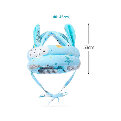 Baby Head Protector Helmet for Infants & Toddlers | Soft Breathable Safety Cap for Baby Head Protection
