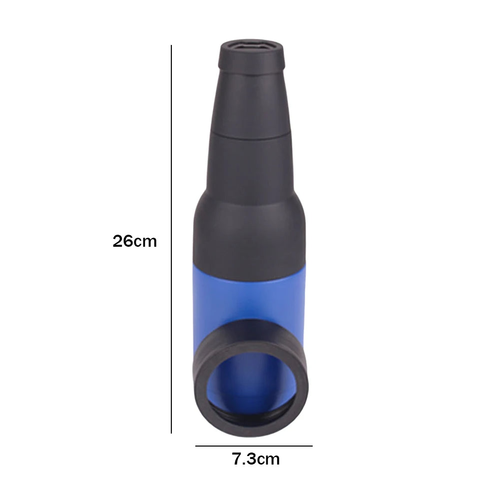 Premium 3-in-1 Beer Can Cooler & Holder | Perfect for Outdoor, Camping, and Everyday Use