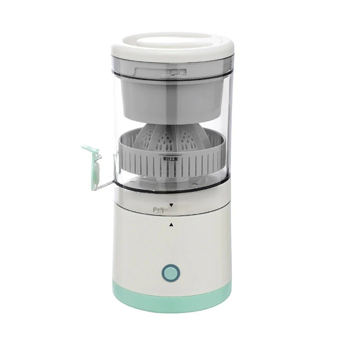 Portable Electric Juicer | Fresh Juice Anytime, Anywhere!