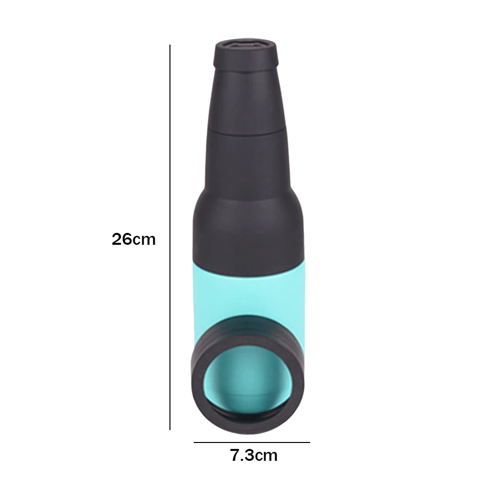 Premium 3-in-1 Beer Can Cooler & Holder | Perfect for Outdoor, Camping, and Everyday Use