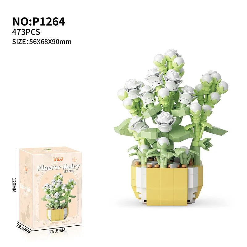 DIY Flower Bonsai Tree Garden Set 🌿