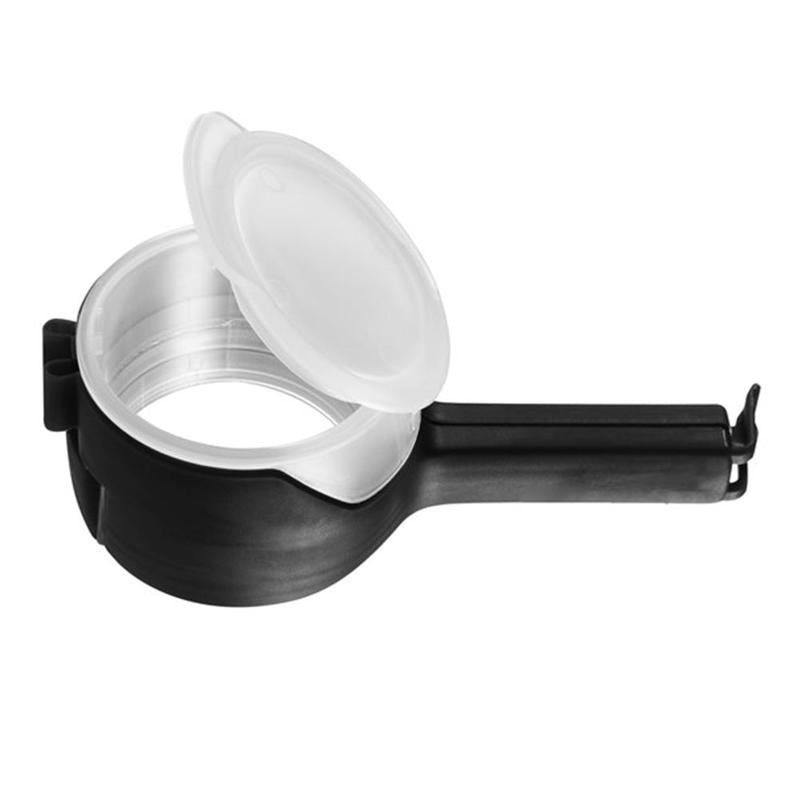 Reusable Bag Clip Snack Sealer with Spray Nozzle | Moisture-Proof Food Storage Solution